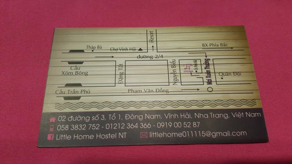 Little Home Hostel Vinh Hai Екстер'єр фото