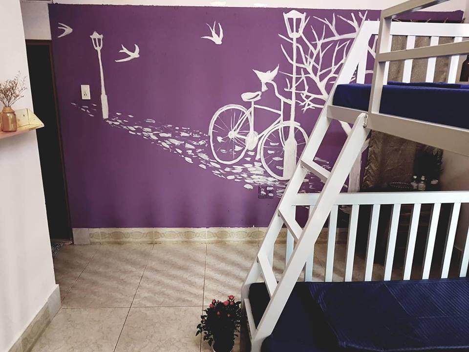 Little Home Hostel Vinh Hai Екстер'єр фото